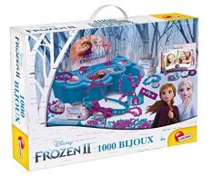 Lisciani Giochi - 73702 Gioco per Bambini Frozen Valigetta 1000 Bijoux