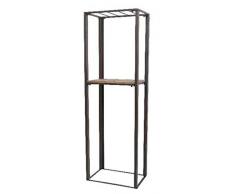 Kaemingk Scaffale Espositore in Ferro con Piano in Legno Gadget E Accessori, Multicolore, 8718532565868