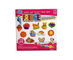 A to Z- Calamite per Frigorifero, Multicolore, 37322