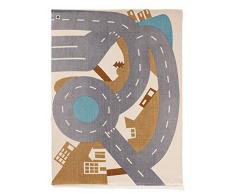 Kids Concept- Tappeto per la Prima Infanzia ConceptCity rug Aiden, Multicolore (1)