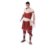 Heros - Costume Da Dio Greco - Set In Due Pezzi - Tunica E Pantaloni - Da Uomo Per Carnevale - M