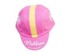 Wishbone 3414 - Bambini Berretto Bicicletta, Rosa