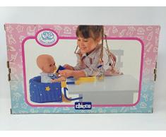 Chicco SEGGIOLONE DA GIOCO TAVOLO BLU CON STELLE, DIC-67211