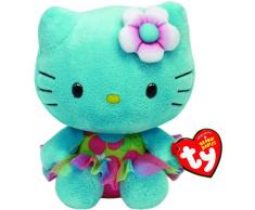 Ciao Kitty - Peluche, 15 cm, turchese (TY 41021TY)