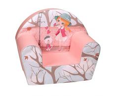 KNORRTOYS.COM- Poltrona, Colore Rosa, 68353