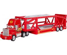 Cars 3 Disney Mack Autotrasportatore 2-in-1 con Lanciatore, Playset per Macchinine con Accessori, Giocattolo per Bambini 4+ Anni, FPX96