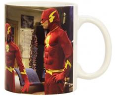 SD Giocattoli - The Big Bang Theory, Costume Flash Protagonisti, Tazza in Ceramica (SDTWRN27489)