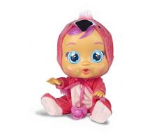 IMC Toys- Cry Babies Fancy Bambola, Colore Rosa, 97056IM