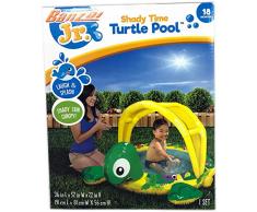 Banzai Jr. 84020 Shady Time Turtle Piscina Multicolore