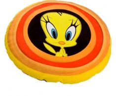 Joy Toy Looney Tunes 233359 - Titti Cuscino in Peluche e Satin, 35 cm