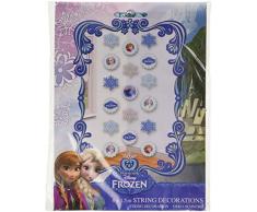 999263 Festone Pendente Principesse Frozen Disney Decorazioni Festa 6 Pendenti
