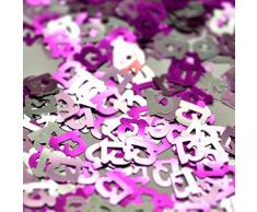 Gifts 4 All Occasions Limited SHATCHI-150 - Coriandoli per 13° compleanno, 14 g, colore: rosa