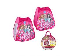 ODS Mattel Barbie Tenda Pop Up 80x80x90 cm, Colore rosa, 44880