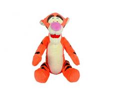NICOTOY Simba 6315875526 Disney Winnie The Pooh Basic - Peluche di Tigro, 25 cm