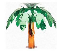 Amscan International 24211 50 cm hawaiana Giant foil palma centrotavola