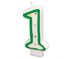 Amscan 550281 - Candela numero 1 a pois