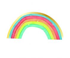 Procos 90592 - Tovaglioli per Feste, 20 pz, Colore: Bianco