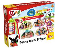 Lisciani Giochi - Bing Penna Maxi Schede Gioco per Bambini, 76871
