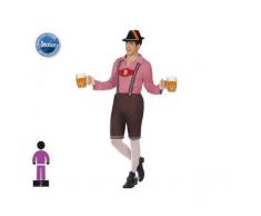 Atosa 52402 Costume di Carnevale, Unisex - Adulto, Multicolore