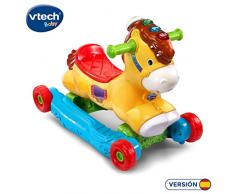 VTech – Cavalluccio a Dondolo 2 in 1, con 2 modalità di Gioco (80-191422)