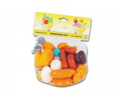 The Toy Company 16100 - Set Colazione in Sacchetto di Rete per Cucina e Negozio