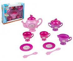 BC Footwear CB Set di tè Scatola 32 x 25 cm, Colore Rosa (44393)