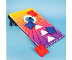 Fizz Creations 1554 - Poltrona a Sacco con luci LED, Multicolore