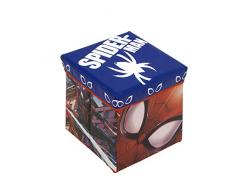 Arditex - Spider-Man Sgabello di Stoccaggio, Multicolore, 30x30x30 cm, 711588