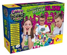 Lisciani Giochi - Crazy Science Il Grande Laboratorio del Dottor Slime Gioco per Bambini, 77496