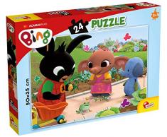Lisciani Giochi - Puzzle Plus 24 Bing la Rana Gioco per Bambini, 77991