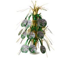 Givi Italia 40209 Cascade Happy Birthday calcio centrotavola set, multicolore, 45 cm