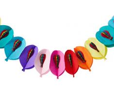 Ghirlanda in carta Givi Italia 54563 FRU palloncino MT. 3, multicolore