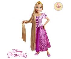 Disney Princess Bambola Rapunzel Grande, 80 cm, Colore, Taglia única, 61773-11L