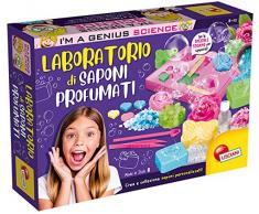 Liscianigiochi- Im a Genius Gioco per Bambini Laboratorio dei Saponi Profumati, 668960