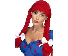 Smiffys - Parrucca Donna Bambola Di Pezza