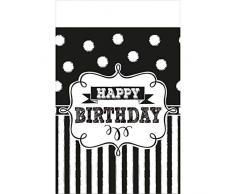 Amscan International 1.452.044,3 cm lavagna Birthdaystampato tovaglia di plastica
