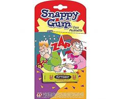 WIDMANN- Snappy Gum Cicca Picchiadito Scherzo di Carnevale, Verde, One Size, 4956S