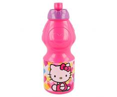 Hello Kitty – Bottiglia Borraccia Sport plastico 400 ml, Stor 82232)