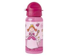 Sigikid, Borraccia con Tappo a Vite per Ragazzi e Ragazze, 0,4 l, Multicolore