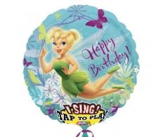 Amscan - Palloncino a elio Disney Fairies Tinkerbell (Regali globali 2349001)