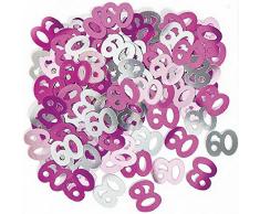 Gifts 4 All Occasions Limited SHATCHI-173 - Coriandoli per festa di compleanno, 14 g, colore: rosa