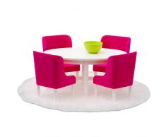 Lundby 60.2080.00 - sala da pranzo, mini bambola con accessori