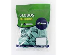 Globest-, palloncini in lattice per decorazioni, colore: verde Festival 50787