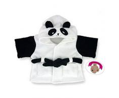 Costruisci Il Tuo Orsi Armadio da 15 Pollici Vestiti Adatti a Costruire Orso Panda Pantofole