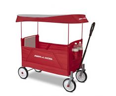 Radio Flyer 3957 a Ez Fold Wagon con tettuccio