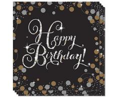 Amscan International 9901176 33 cm celebrazione tovaglioli