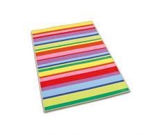 Erzi- Tappeto Colorlino, Multicolore, 51148