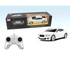 rastar 48600 Bentley Continental GT Speed Radio Control Car, Scala 1: 24