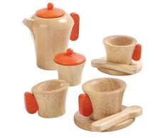 Voila Wooden Set Servizio da tè in Legno