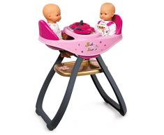 Smoby 7600220315 Baby Nurse Seggiolone Gemelli
